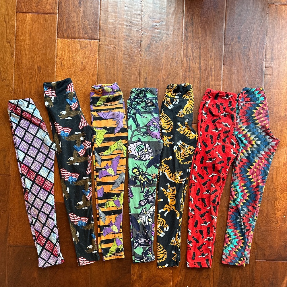 LuLa Roe legging bundle